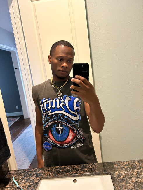 VZNRY Cut Off Tee